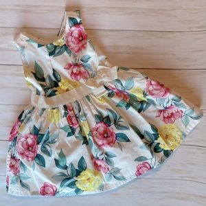 CARTERS Floral Dress